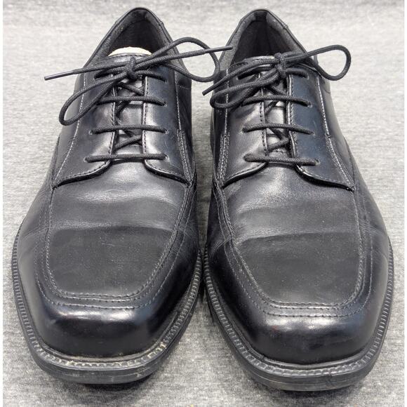 BOSTONIAN Mens Dress Shoes - Black, Leather, Oxfords, Lace-up, Size 11.5